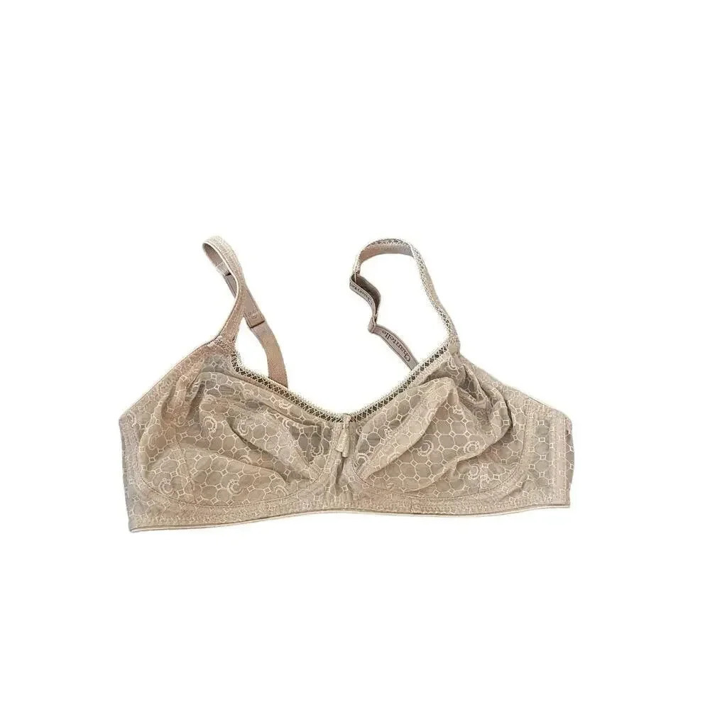 Chantelle Magnifique Full Coverage Minimizer Paris Underwire Bra Size 38C